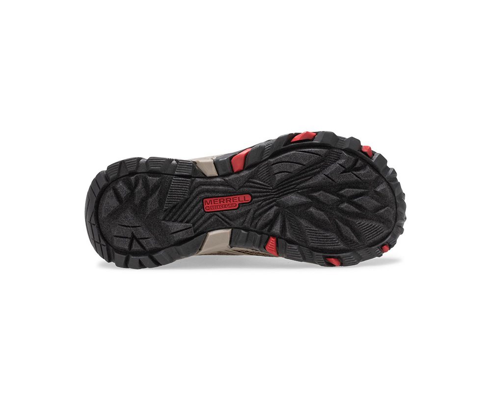 Merrell Vandresko Børn - Moab Fst Mid Waterproof - Brune - NUF720418